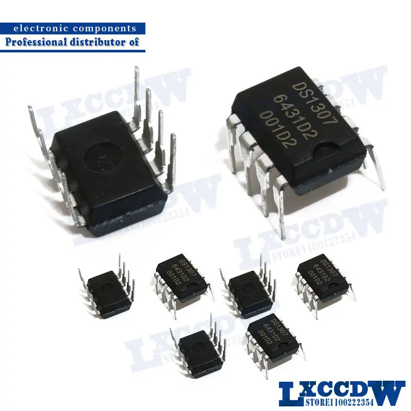 10 шт., DS1307 DIP-8 DS1307N DS1307 DS1302N DS1302 DS1302ZN SOP-8 DS1232LP DS1232LPS DS1232 DS0026CN DS0026