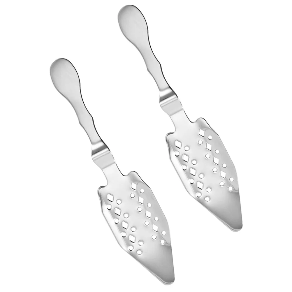 

2Pcs Dripper Absinthe Spoon Absinthe Spoon Dripper Absinthe Fountain Spoon for Home