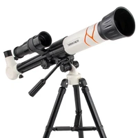 outdoor telescope with tripod adjustable lever 40x zoom refractor monocular scope educational toy for children gift toy