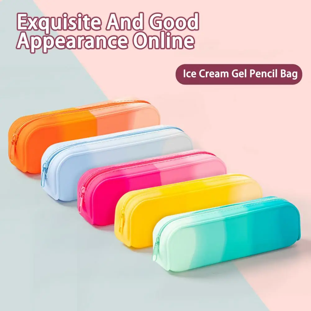 Case Student Stationery Large Capacity Storage Bag Kawaii School Supplies