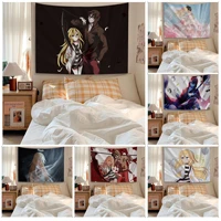angels of death diy wall tapestry for living room home dorm decor cheap hippie wall hanging