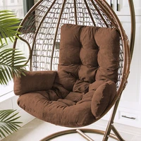 best swing cushion egg hammock hanging basket chair nest backrest pillow for indoor outdoor patio yard courtyard beach no swing