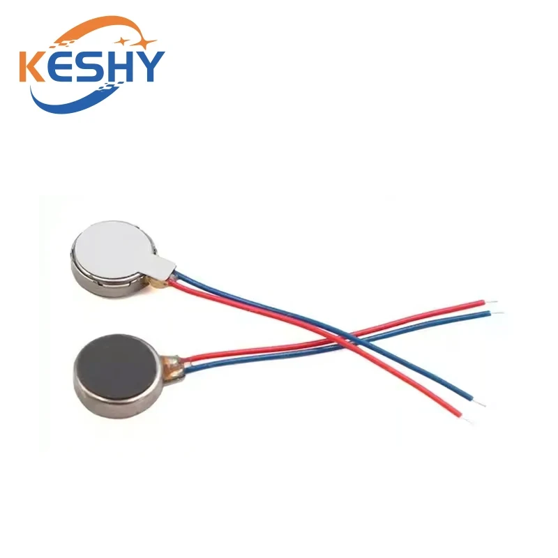 DC 3 В 7 8 мм/10 мм 0820 0827 0834 1027 1030 1034 Круглый тонкий вибрационный двигатель Кнопка