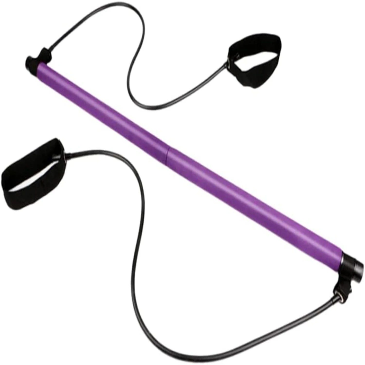 Эффективная и компактная красная палка для пилатеса улучшенного фитнеса —