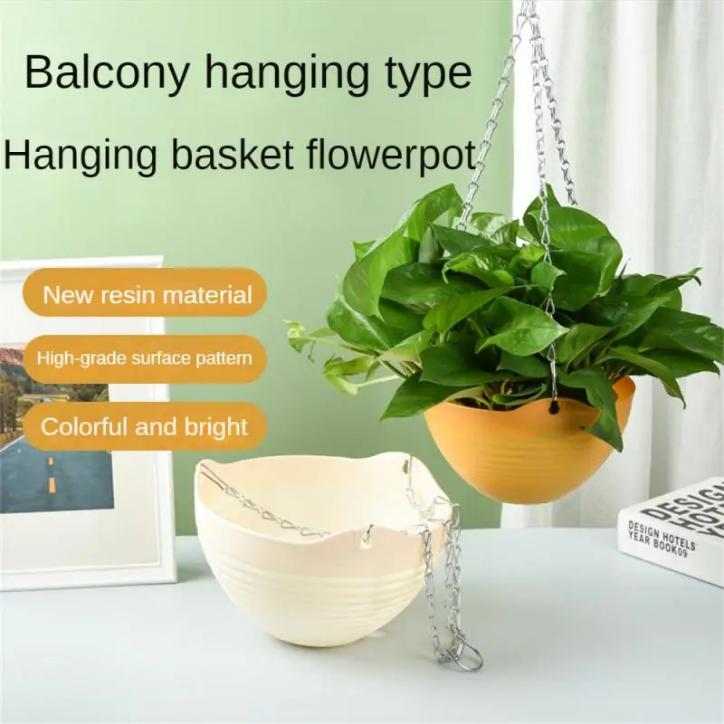 

Safe And Reliable Superior In Quality Indoor And Outdoor Supplies Healthy And Non-toxic Materials Hanging Basket Flower Pot