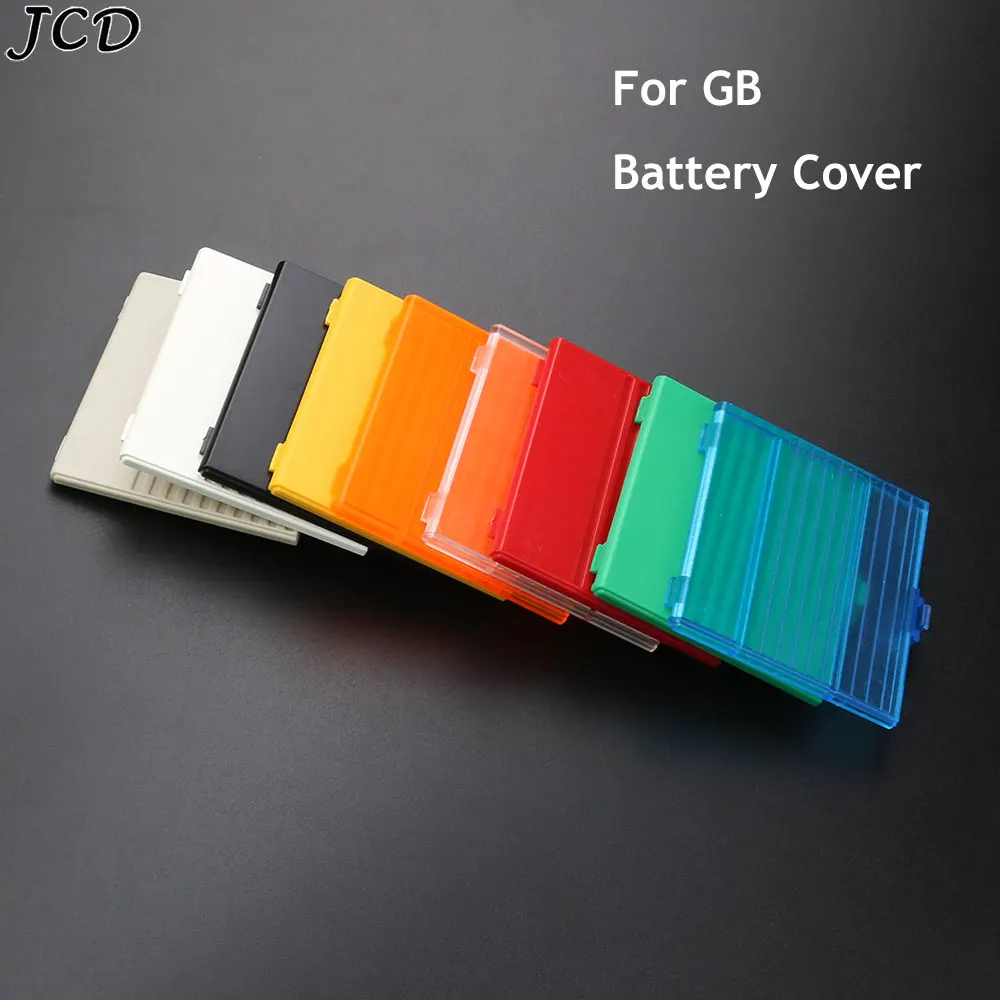 

JCD For Game Boy Classic DMG New Battery Cover Case Lid Door Replacement for GB Back door cover