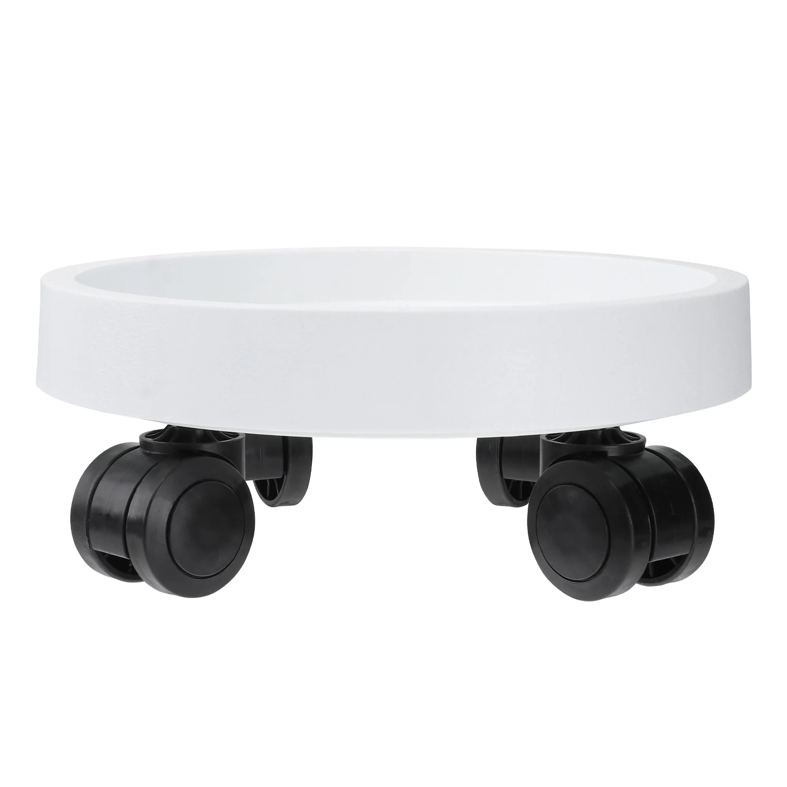 

Plantstand Caddy Tray Pot Flowerpot Wheel Flower Round Plate Wheels Rolling Planter Caster Mover Indoorsaucer Home Roller