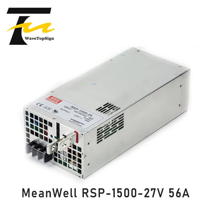 

RSP-1500-27V 56A Switching Power Supply High Efficiency DC Output