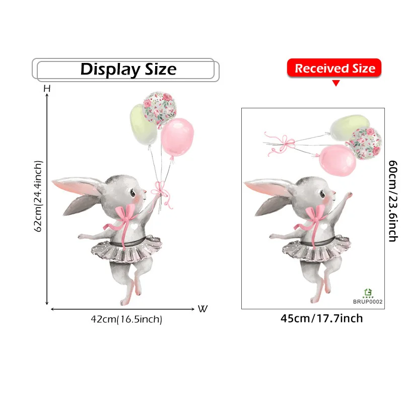 

Настенные наклейки Единорог для девочки