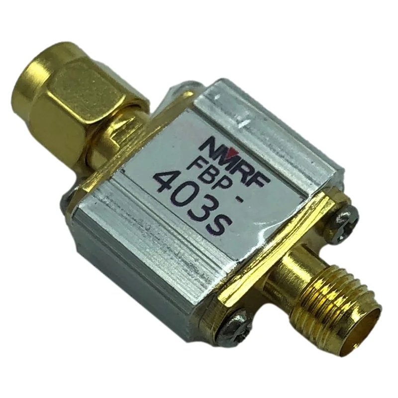 Полосовой фильтр NMRF 403 МГц SAW Проходной PCB Низкая вносимая потеря Программно