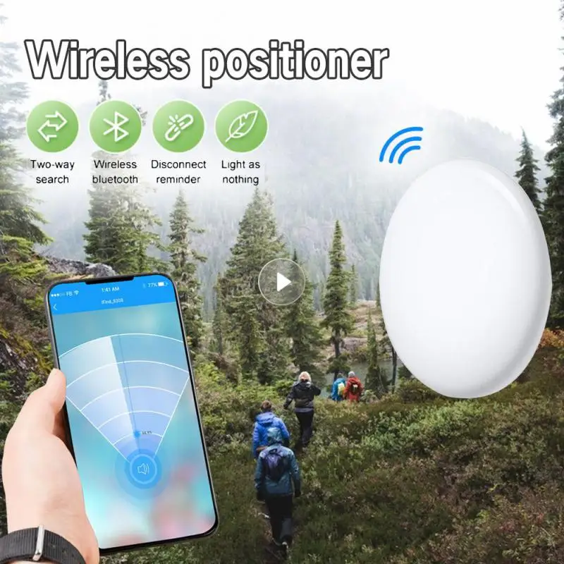 

With Protective Cover Gps Tracker 200mah For Android Ios Smart Finder Pet Key Children Positioning Smart Locator