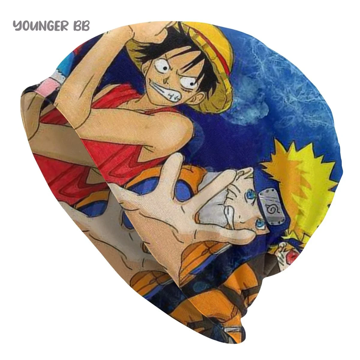 

Bonnet Hats Anime One Piece Men Women's Knitting Hat Anime Heros Winter Warm Cap Beanies Thermal Elastic Caps