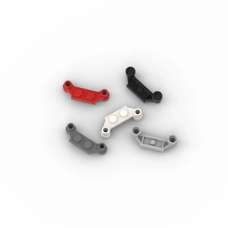 50 шт. MOC parti 4590 piastra speciale 1x4 Offset mattoni compatibili fai da te Assmble Building Blocks particelle Kid Puzzle