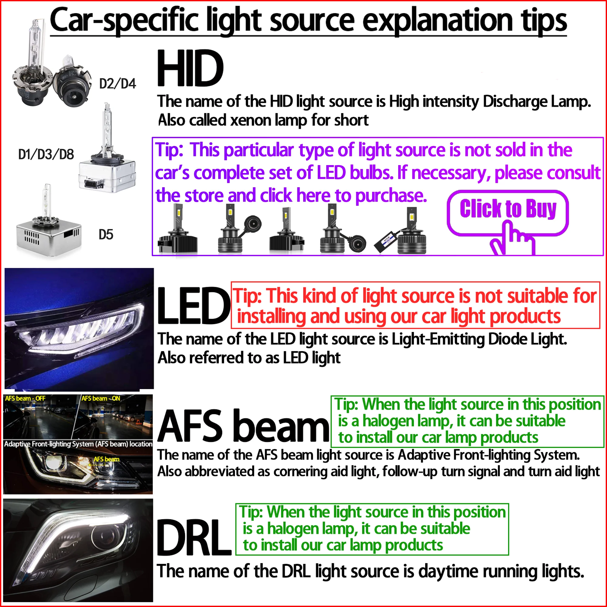 YnFom Subaru Special Halogen To LED Headlight Bulbs Kit For Outback 1994-2020 Low Beam,High Beam,Fog Lamp,Car Accessories images - 6