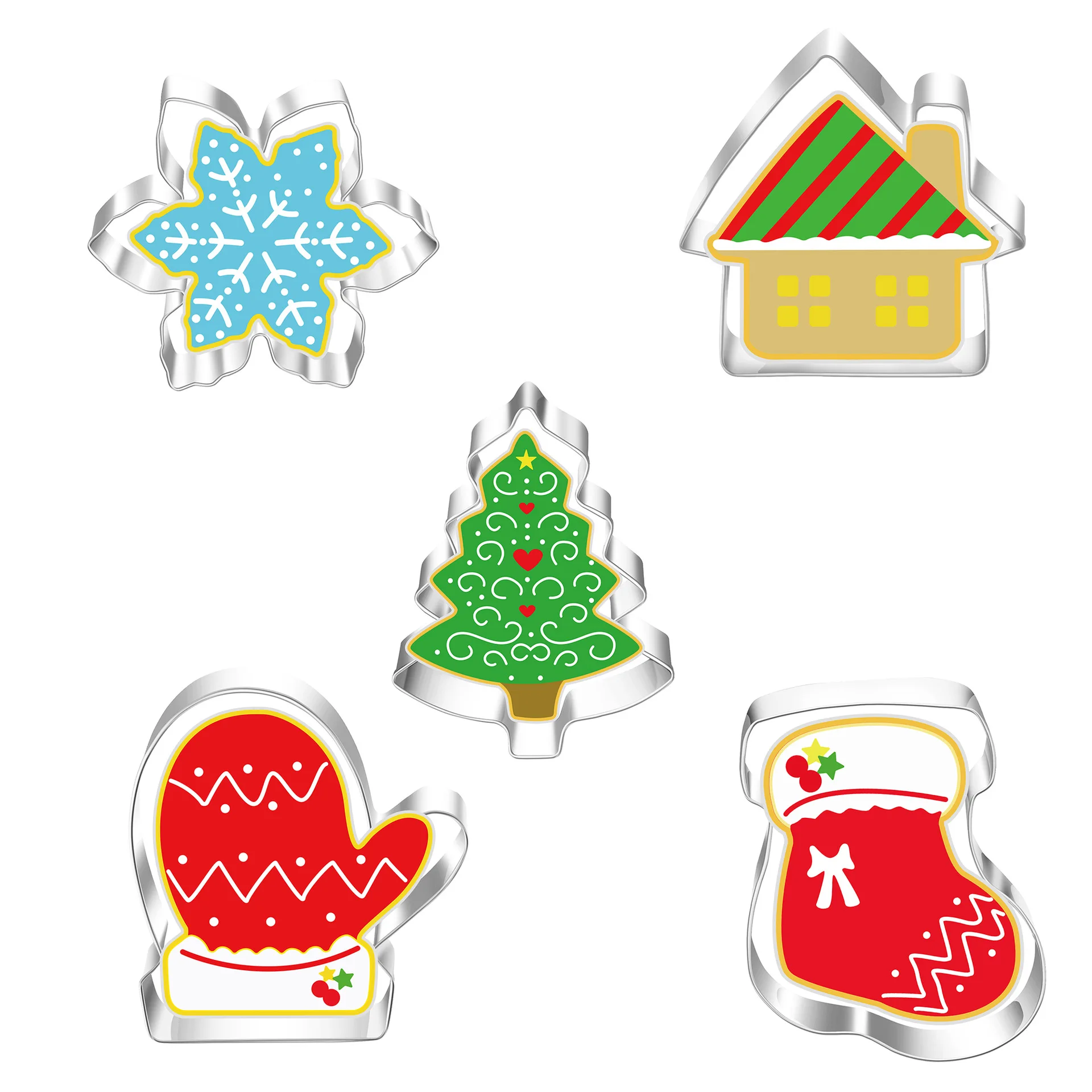 Формы для печенья Рождество