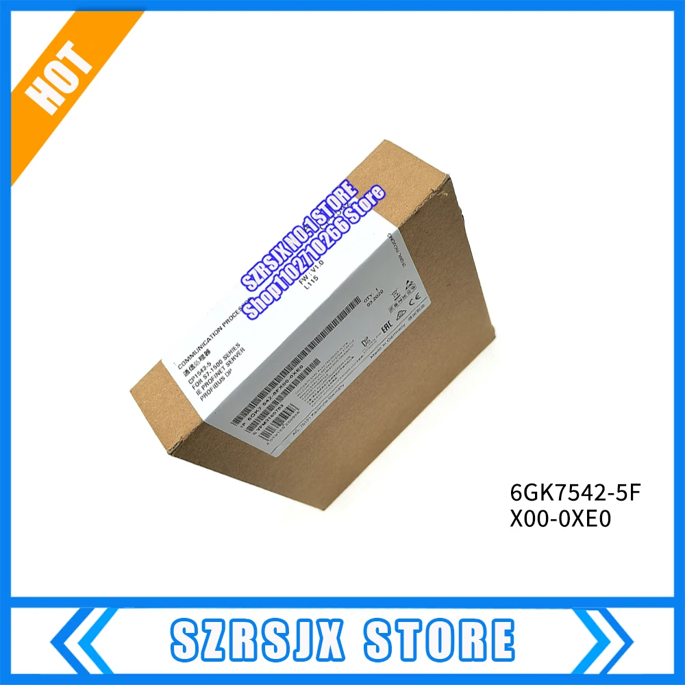 

New original 6GK7542-5FX00-0XE0 CP 1542-5 communication processor spot