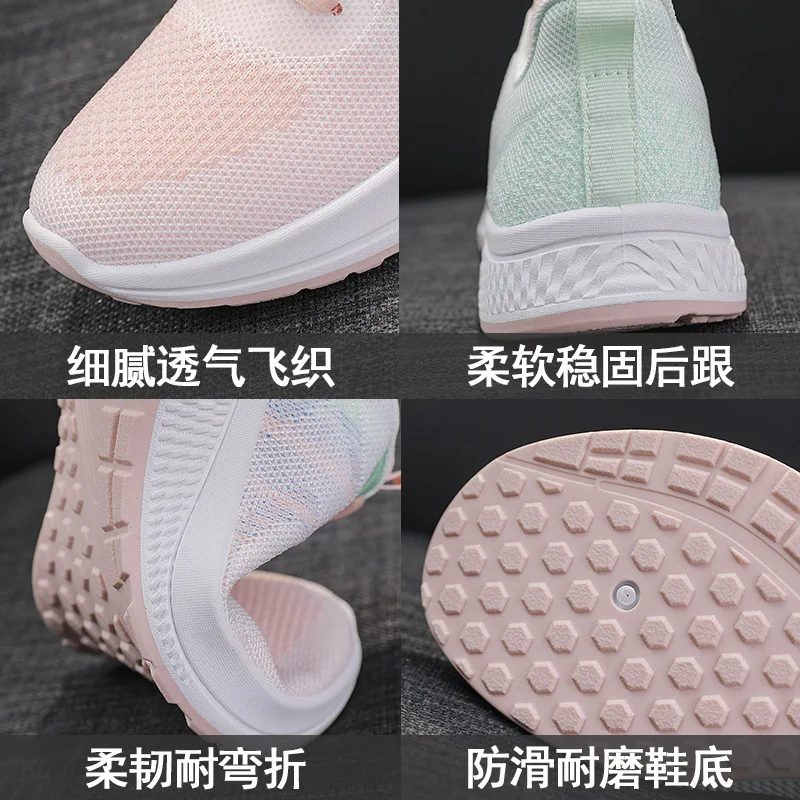 Women's Spring and Summer Golf Shoes Classic Women Outdoor Walking Shoes Women's Comfortable Fitness Running Shoes