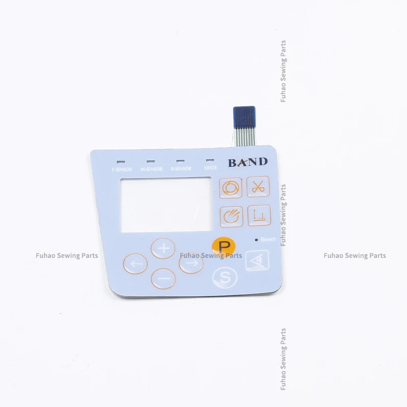 1 шт. панель управления наклейка Мембрана пленка Клавиатура Кнопка для Baoyu полоса