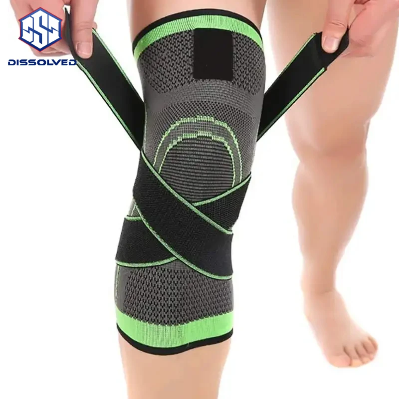 

DISSOLVED 1Pcs Knee Pads Braces Sports Support Kneepad Men Women for Arthritis Joints Protector Fitness Compression Sleeve