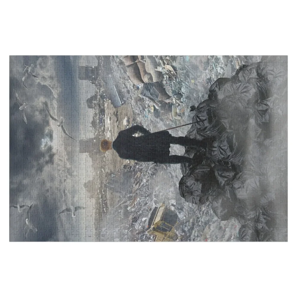 Пазл Wanderer над морем мусора фото на заказ персонализированный детский предмет