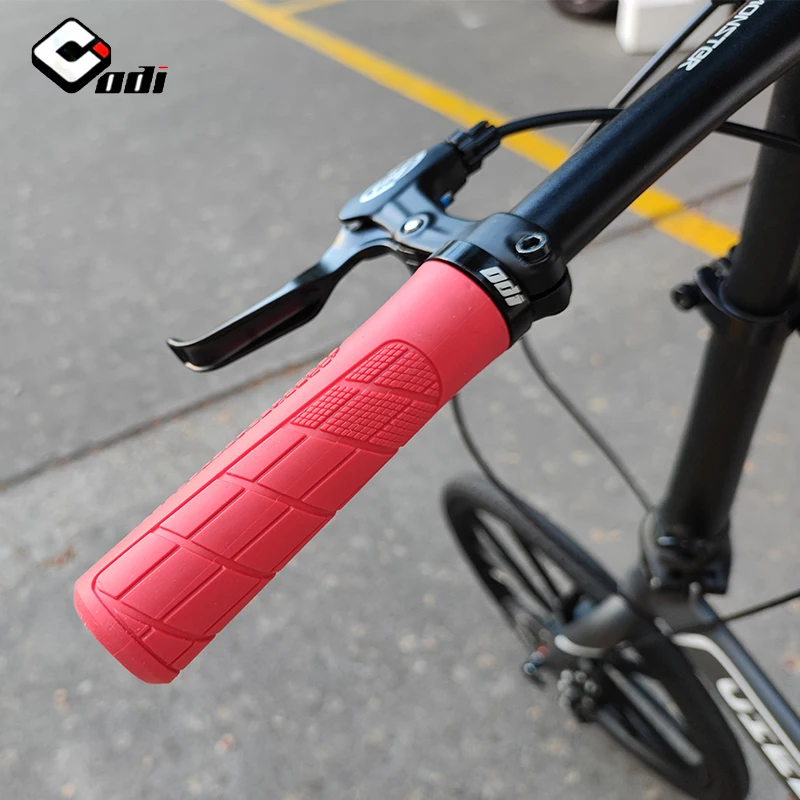Odi Lock on Bicycle Grips Comfortable Bike Handlebar Grips Universal 22.2mm Bike Handle Non-slip Mtb Cuffs Bicycle Part