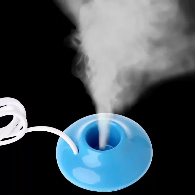 

Portable Donuts USB Air Humidifier Purifier USB Aroma Essential Oil Diffuser Mist Maker For Home Atomizer Aromatherapy