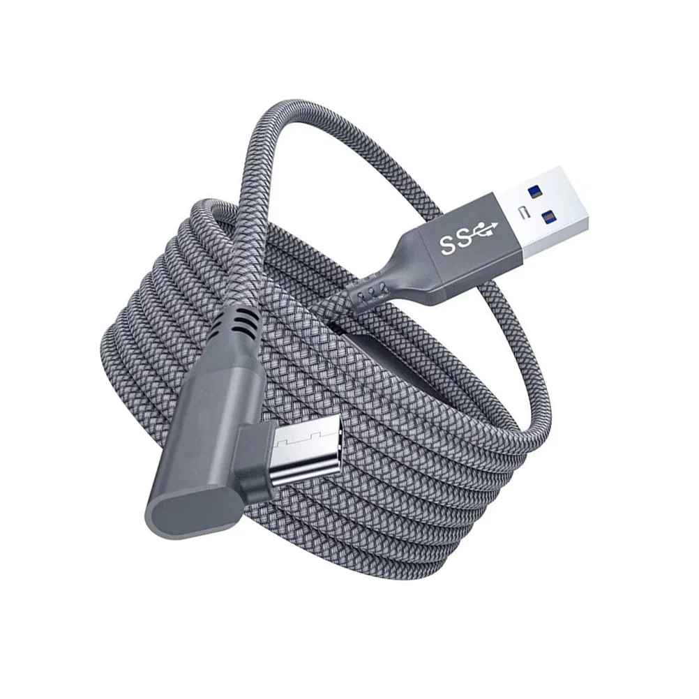 

VR Cord Cable Compatible for Link USB-C Steam Quest Type-C 3.0 VR