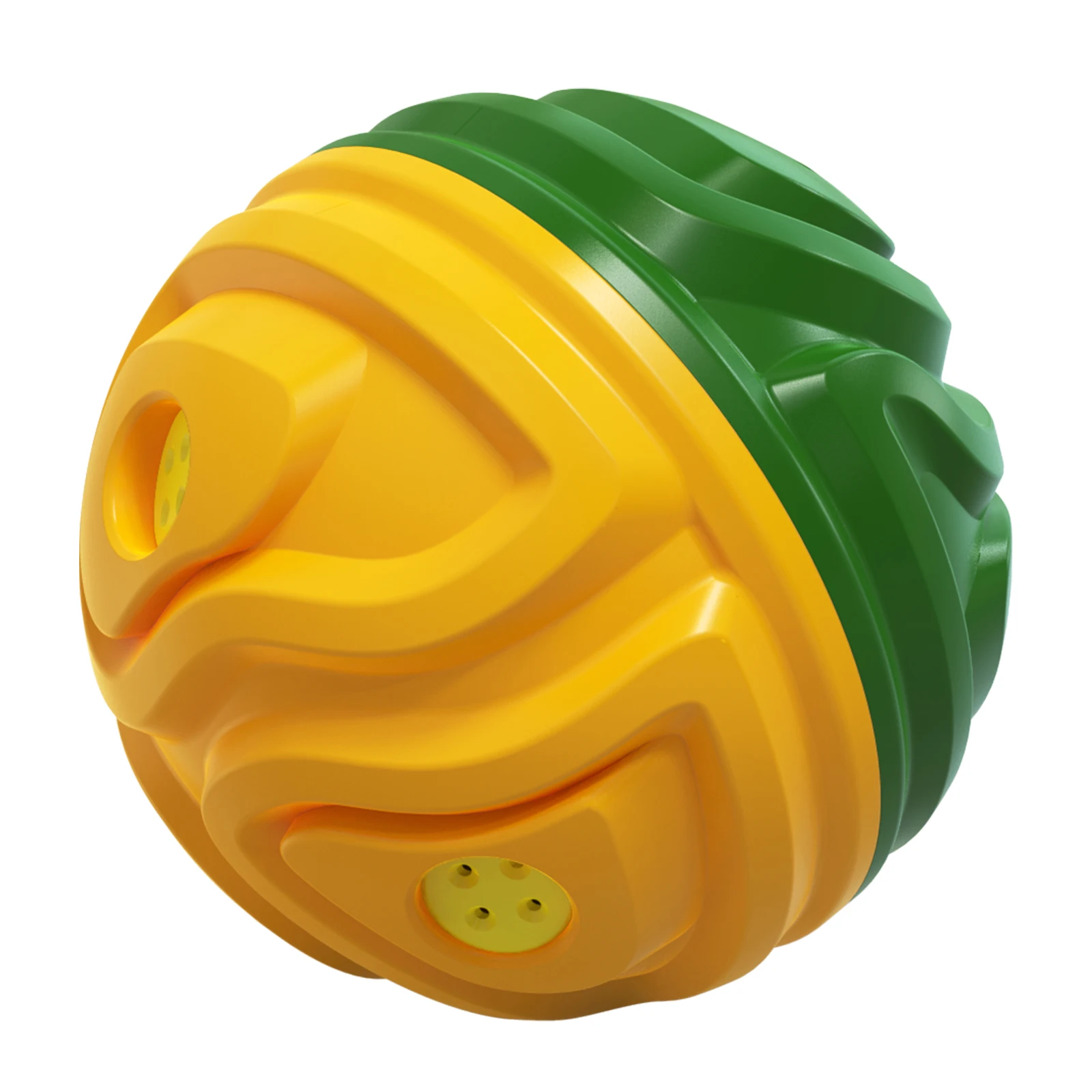 

TPR Squeaky Sounding Pet Dog Chewing Toys Cat Puppy Polka Tooth Cleaning Ball Training Pet Teeth Balls Accessories