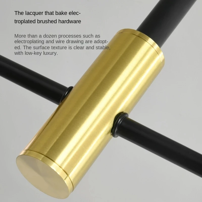 Pаспродажа Современные светодиодсветодиодный люстры в скандинавском стиле, подвесные светильники для столовой, домашний декор, стеклянный шар, черна...