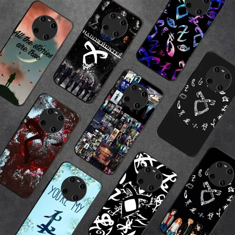 

Shadowhunters Phone Case For Huawei Y 5 Y62019 Y52018 Y92019 Luxury funda case for 9prime2019