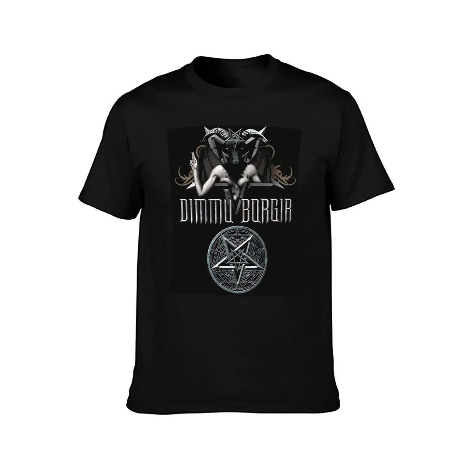 Фото Новая футболка Dimmu Borgir, быстросохнущая тренировочная футболка с короткими рукавами №2