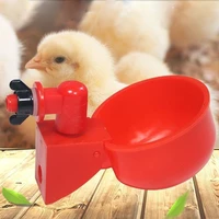1pcs automatic poultry drinker bowl chicken bird water cups duck drinking machine hanging drinking bowls water dispenser