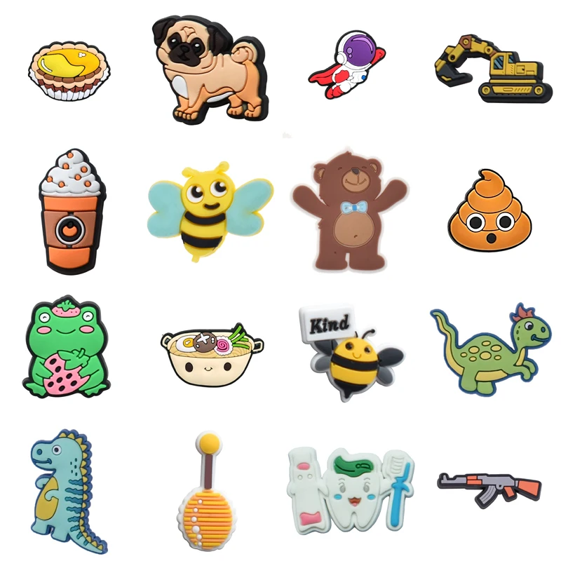 

Shoes Accessories Para Pins Shoe Charms Women Charm Decorations for Crocs Girl Gifts Kids Wholesale Bulk Men Packs Set Jeans Boy