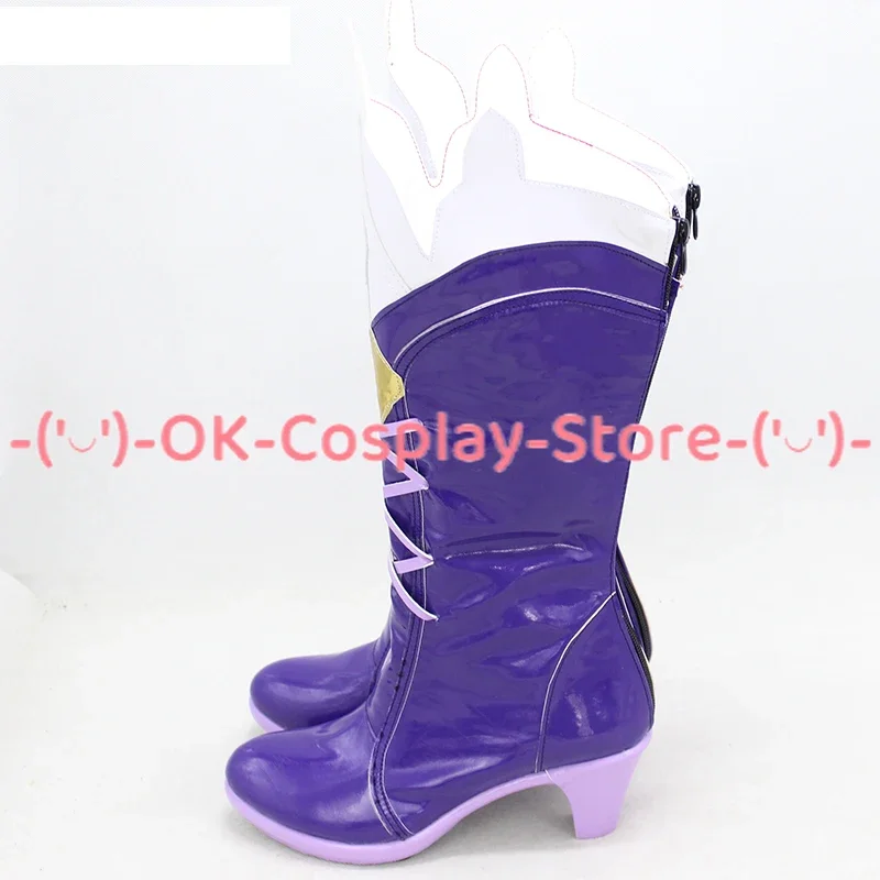 Обувь для косплея игры Honkai Impact 3 Kallen Kaslana обувь Хэллоуина