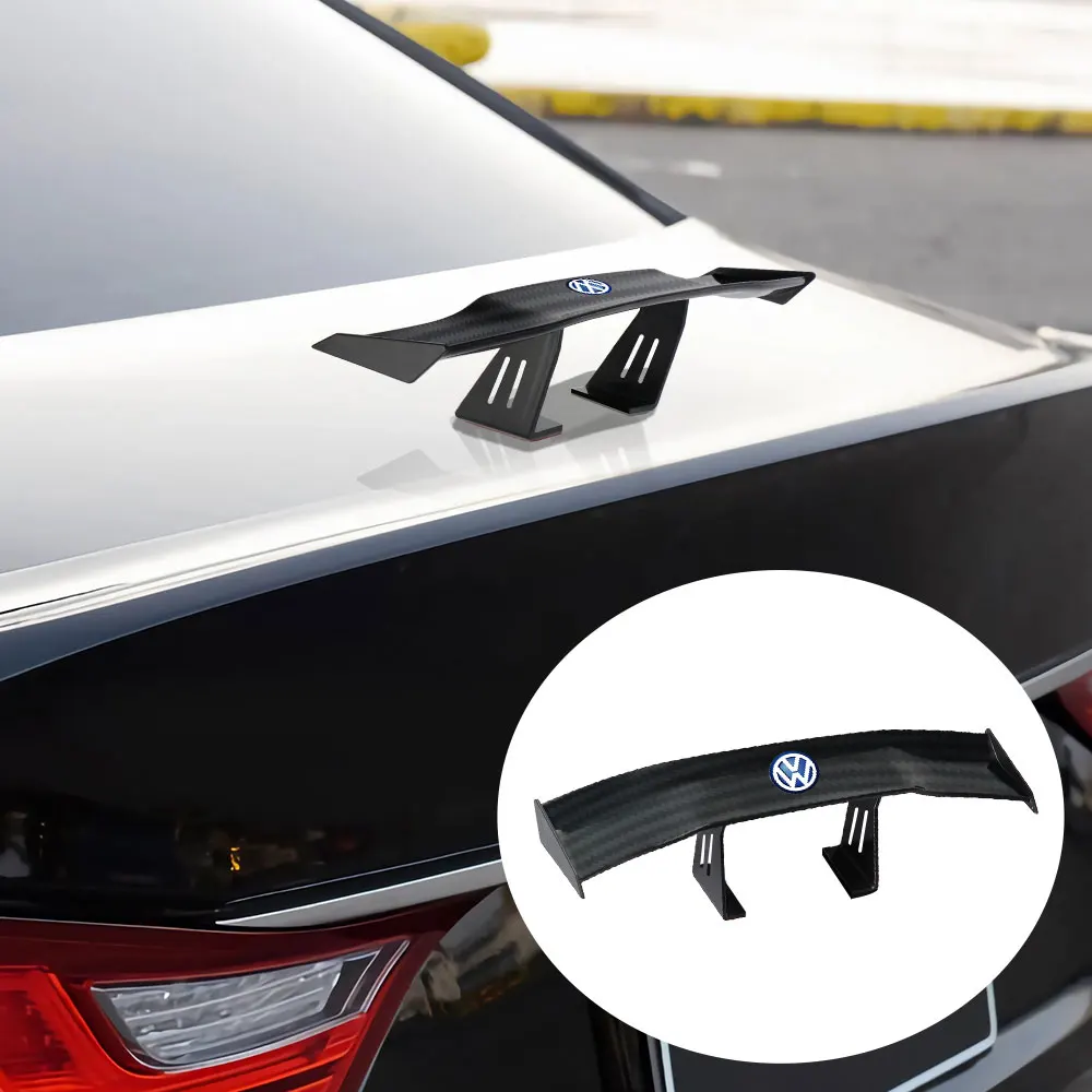 Автомобильный задний спойлер mini ABS задние крылья маленькая модель