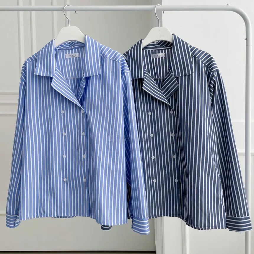 @ Обновленный размер Шикарные весенне-осенние французские рубашки Универсальный