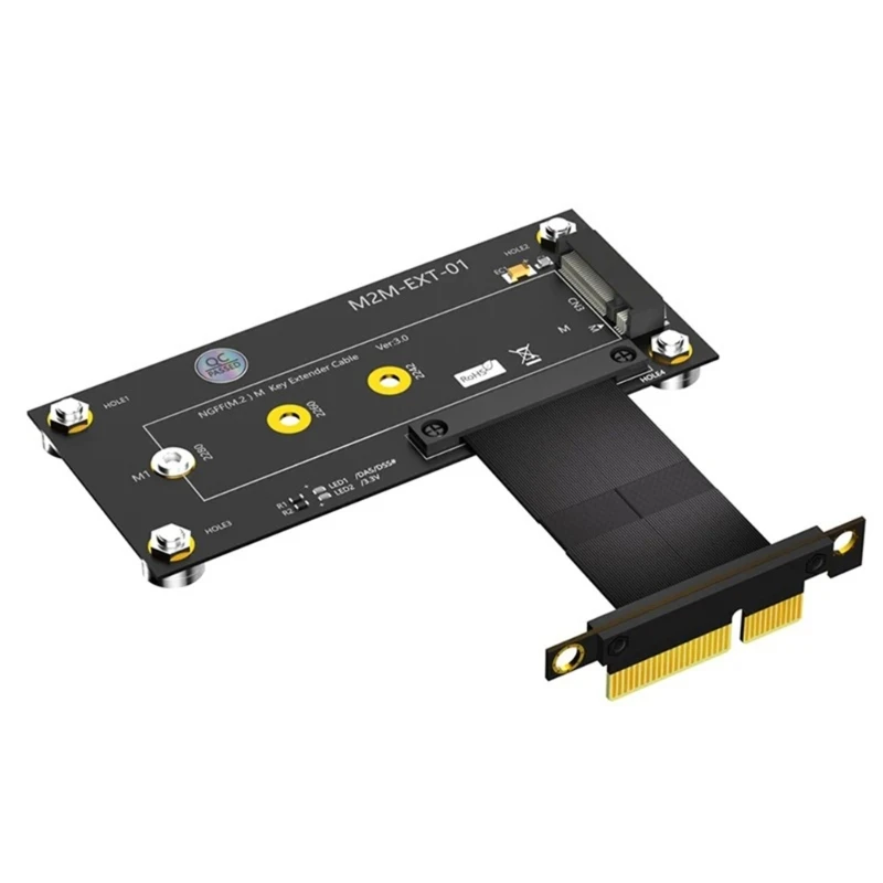 

MKey to PCI-Express PCIE Extender для M.2 для удлинительного кабеля SSD NVMe