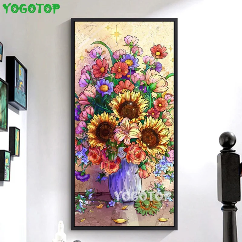 

Алмазная картина с животными, 5D «сделай сам», вышивка бабочками, вышивка крестиком, мозаика с цветами, ручная работа, подарок, украшение для ...