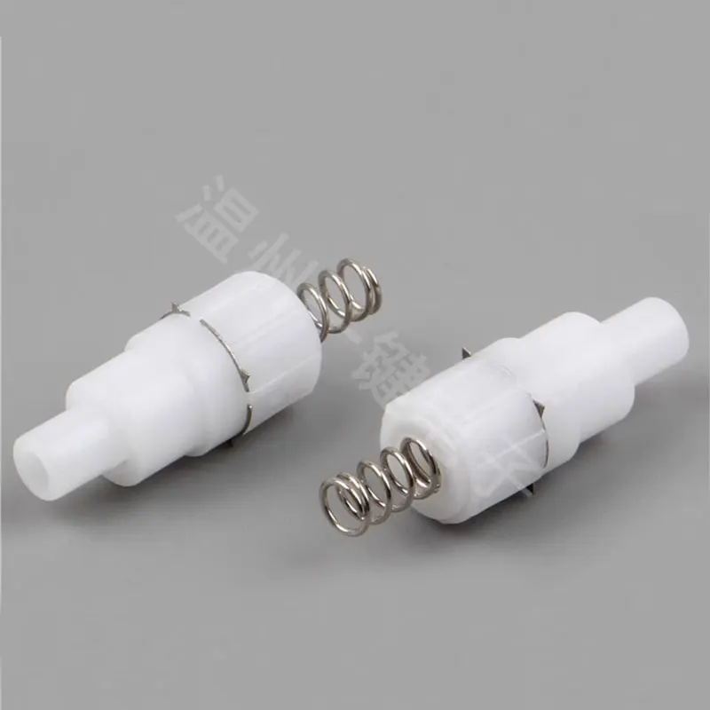 

10 шт YT-950-A онарик для лампы, переключатель для фонарика, одна кнопка ВКЛ./ВЫКЛ., самоблокирующийся разъем