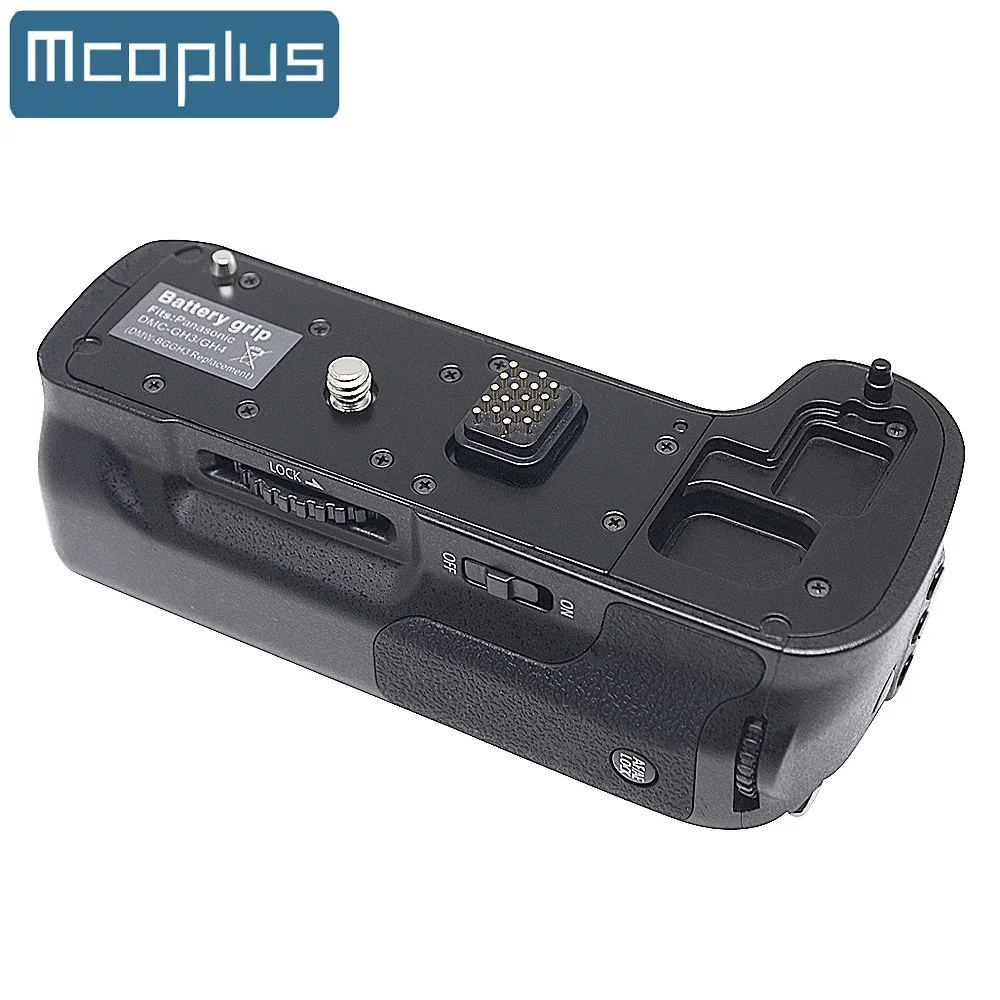 

Mcoplus BG-GH3/GH4 Vertical Battery Grip for Panasonic LUMIX GH3 GH4 DSLR Cameras Replacement as DMW-BGGH3