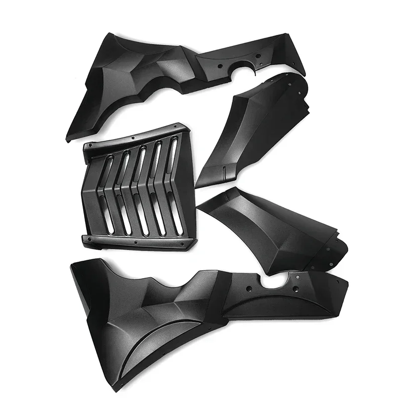 Обтекатель для нижнего подбородка мотоцикла черного цвета обтекатель переднего