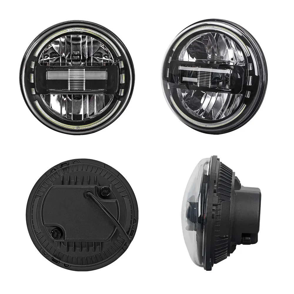 LOYO Factory 2024 Новая 7-дюймовая светодиодная фара KingKong для грузовика Jeep Mahindra Thar