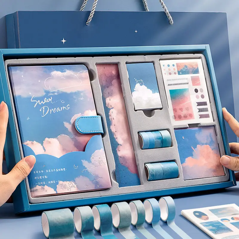 

Высококачественный блокнот для студентов, оптовая продажа, полный набор дешевых блокнотов для младшей и старшей школы, набор руководителей для студентов