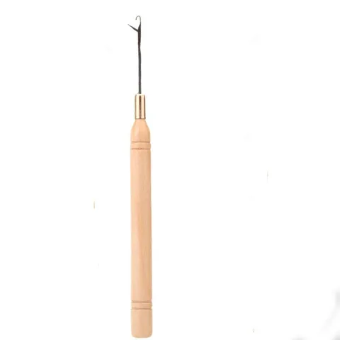 Крючки для дредов из бамбука 1-3 шт.