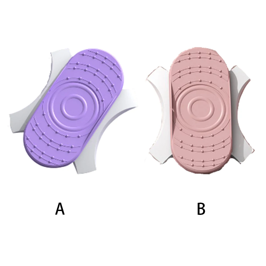 

Скручивающиеся пластины для талии, 2 шт., дорожные тренировочные брюшные тренировки, оборудование для похудения и упражнений для ног, для му...