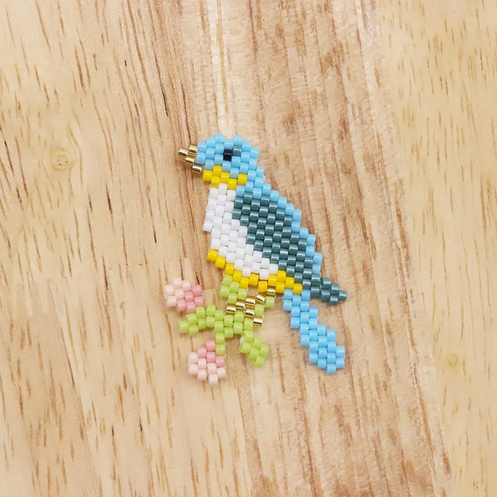 Аксессуары для браслета Миюки в богемном стиле серия летающих животных ожерелье