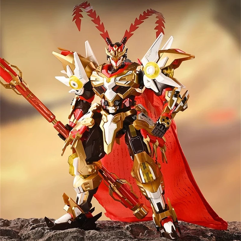 Черный миф строительные блоки Wukong модель обезьяны короля в сборе игрушка сделай