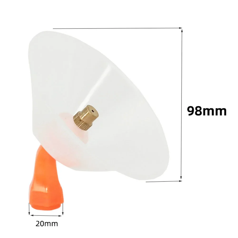 

Agricultural Copper Nozzle Windproof Cover Nozzle Adjustable For Flower Grass Gardening Sprink Irrigation Tools Accessories