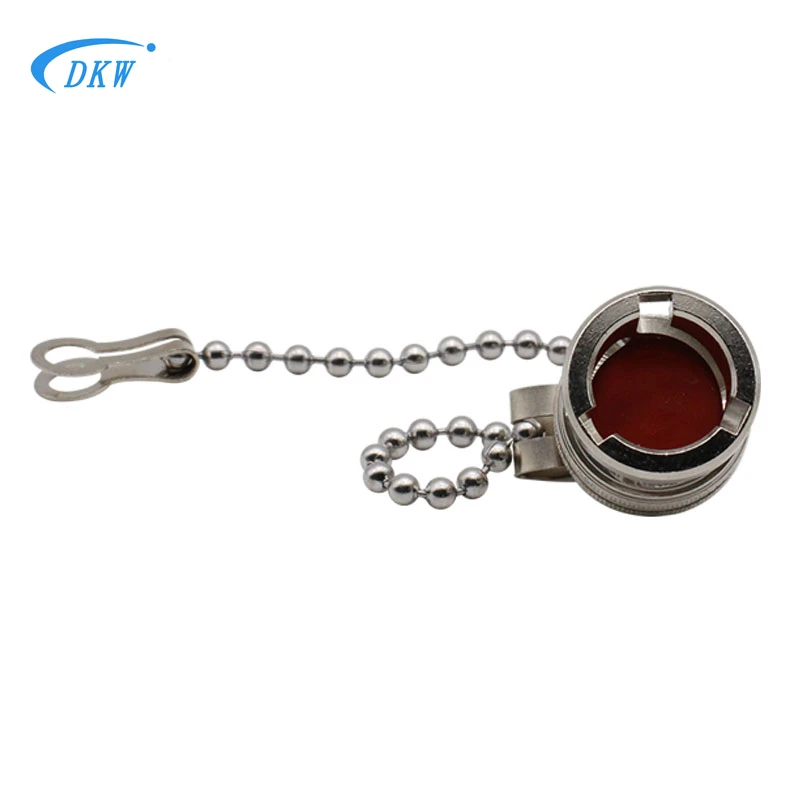 Трехкоаксиальный разъем BNC штекерный пылезащитный колпачок TRB металлический