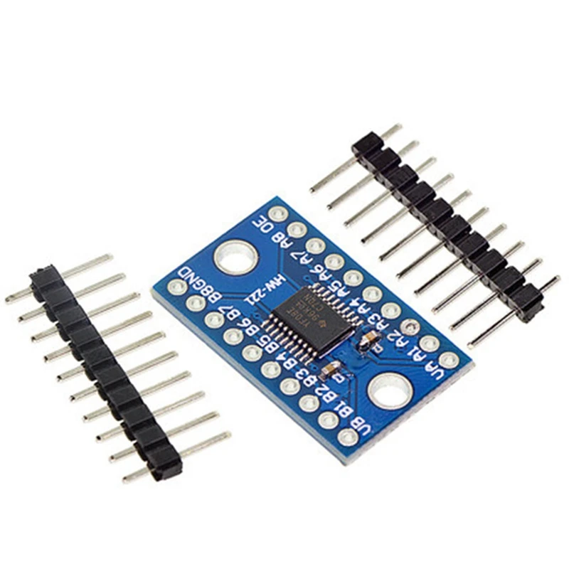 15 шт. TXS0108E 8-канальный преобразователь логического уровня двунаправленный